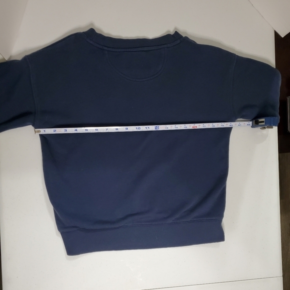 Calvin Klein cropped fleece pullover, sz: S - Picture 5 of 5